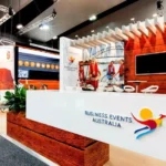 business events australia exhibition stand