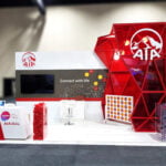 AIA interactive display stand