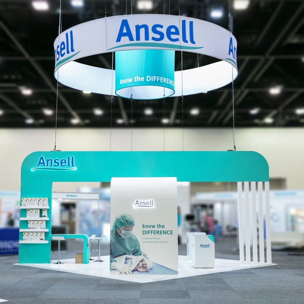 Ansell exhibition stand